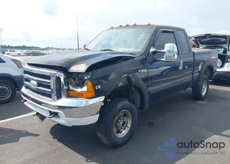 2002 Ford F-350 Lariat/Xl/Xlt z USA, uszkodzony, nr VIN 1FTSX31L72ED58989